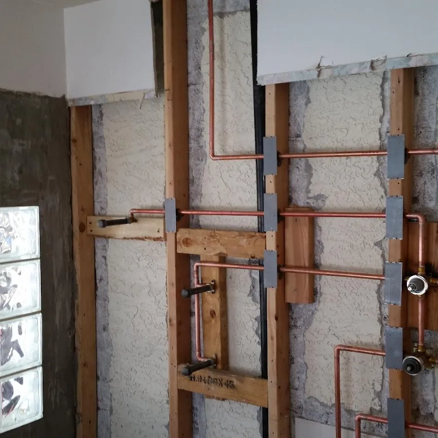 Copper pipe installation for Emergency Plumber in North Mankato